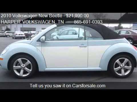 2010 Volkswagen New Beetle Final Edition Convertible For S You 2010 Volkswagen New Beetle Final Edition Convertible For S
