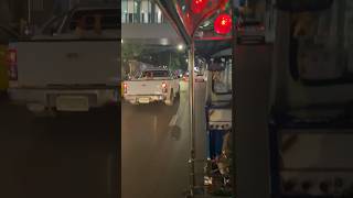 Tuk Tuk Ride in Bangkok |