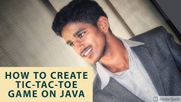 HOW TO PERFORM TIC-TAC-TOE GAME ON JAVA LANGUAGE WITH SOURCE CODE