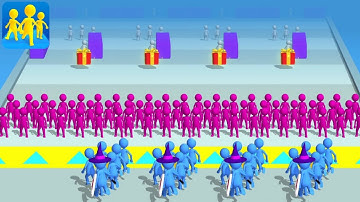 Join Clash 3D Gameplay Walkthrough Part - 138 (iOS,Android)