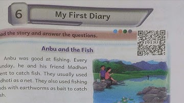 EE 4th std english term 1 unit 6 Workbook answers | my first diary  Workbook answers