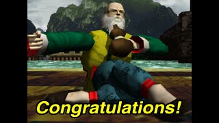 Virtua Fighter 2 Arcade (Hardest Difficulty) Shun Playthrough