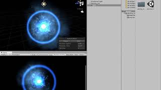 Unity Game Effect Glowing orb effect Practice