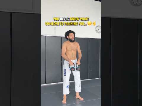 So THAT'S What He Was Training For 😂 # Shorts