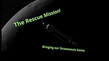 SimpleRockets 2 || The Rescue Mission!