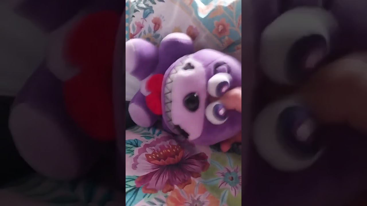 never mess with bonnies brain 