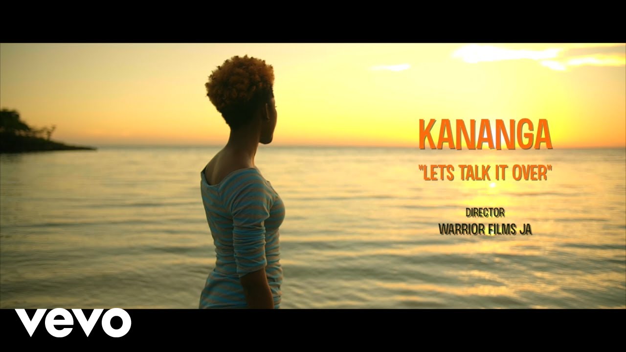 Watch Kananga - Lets Talk It Over (Official Visual) on YouTube Watch Kananga - Lets Talk It Over (Official Visual) on YouTube