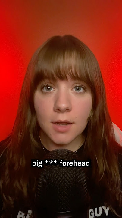 Forehead Reveal 😔✋ #asmr