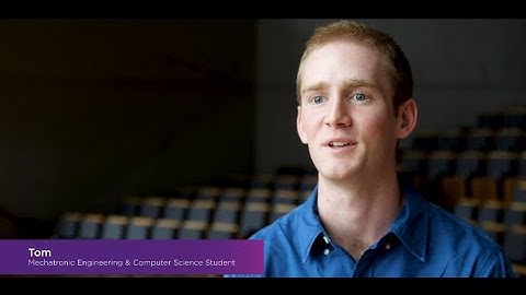 Meet Tom, a Mechatronic Engineering and Computer Science student at UQ