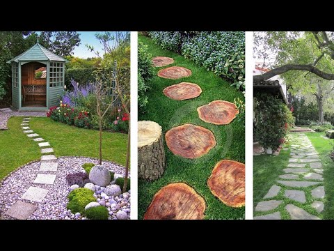 Vídeo: Criando Caminhos Em Seu Jardim