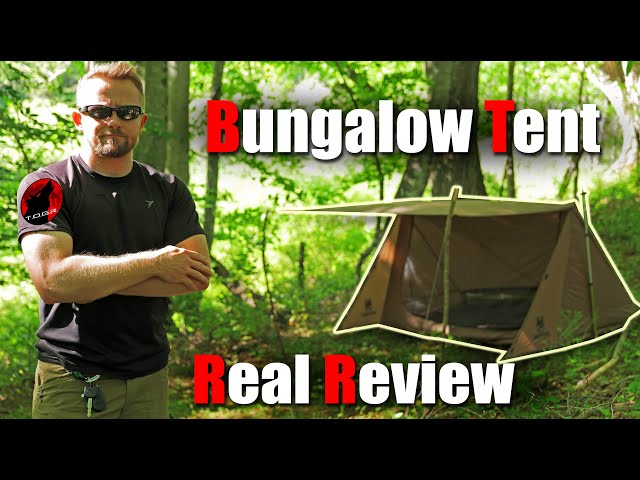 OneTigris Backwoods Bungalow 2.0 Tent - Real World Agenda Free