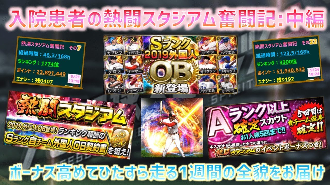 プロスピa 19年も外国人ob登場 当たりは誰 選手評価一覧 F S Stadium エフスタ プロスピa 19年も外国人ob登場 当たりは誰 選手評価一覧 F S Stadium エフスタ