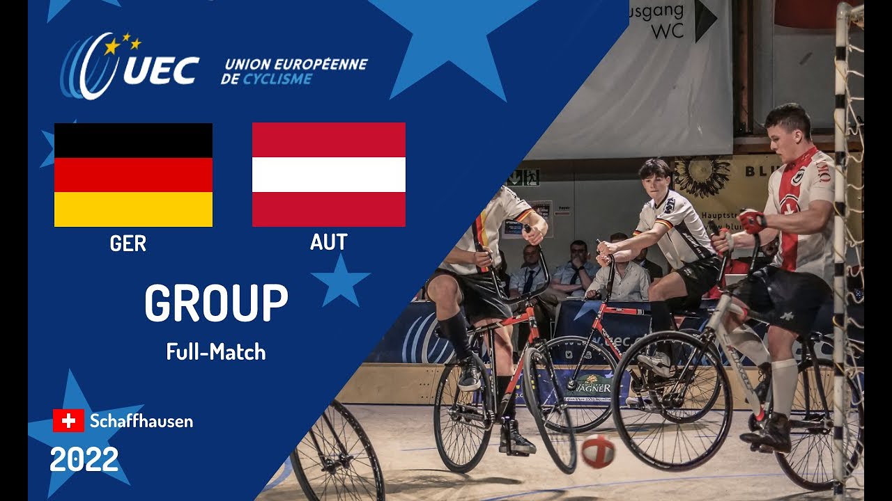 GER - AUT  [Radball Junioren EM]