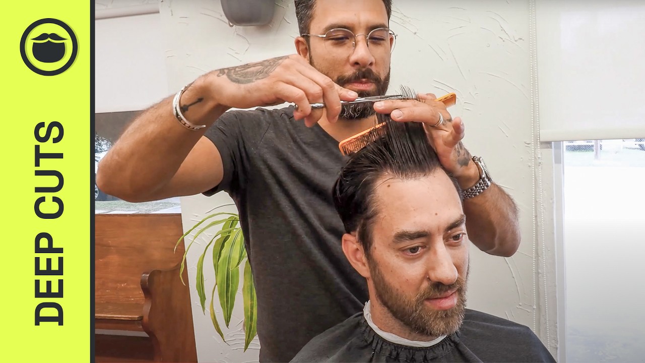 What a Difference a Good Haircut Makes He Looks Awesome YouTube