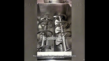 Large Vacuum Meat Mixer | Commercial Automatic Food Processing Machine