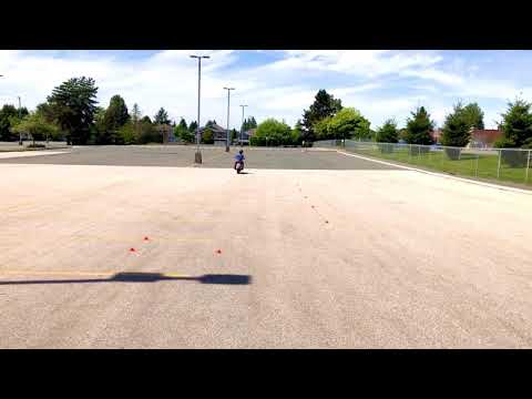 Motorcycle Skills Test BC-Quick Stop Part 3