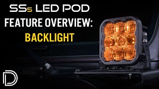 What is a Backlight? SS5 LED Pod Backlight Feature Explained!