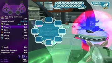 [WR] Ratchet & Clank 2 NG+ in 6:31