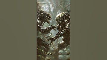 Why do Predators need to hunt Aliens? #movie #alien #predator
