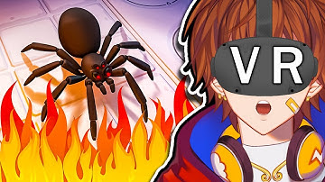BURNING MY HOUSE TO THE GROUND IN VR | Kill It With Fire (Full Stream)