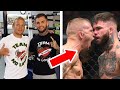 7 UFC Fighters that went from FRIENDS to RIVALS