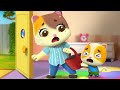 Dont leave me mommy  kids song  cartoon for kids  meowmi family show