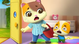 Don't leave Me, Mommy | Kids Song | Cartoon for Kids | Meowmi Family Show