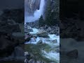 One of many beautiful falls in Yosemite National Park