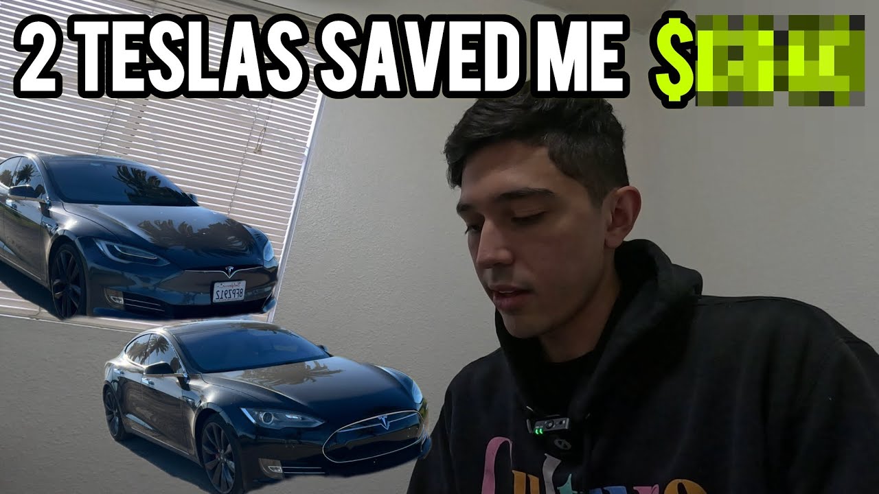 Сколько денег я сэкономил на двух Tesla в 2025 году?