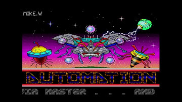 Atari ST Compacted Disk (CD) Scrollers [1234] Automation CD #208