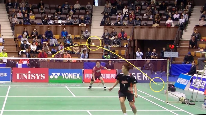 Momota Kento has no rival in Japan Badminton National Championship. - DayDayNews