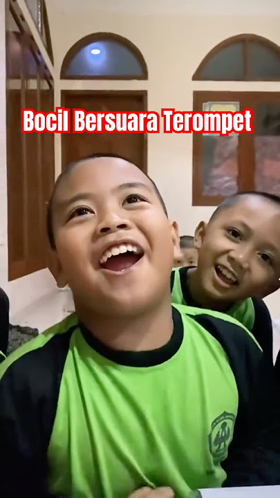 Viral Kid with Trumpet Voice 😁