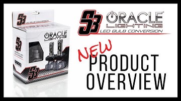 ORACLE Lighting S3 LED Headlight Conversion Bulbs - New Product Overview