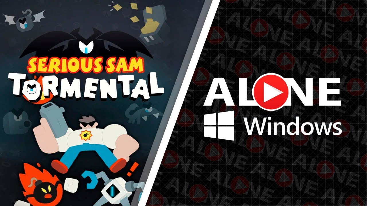 Serious Sam: Tormental - Геймплей | PC