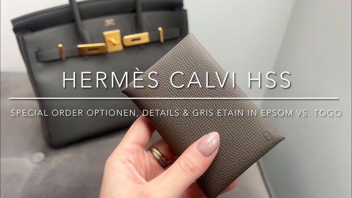 Hermès Birkin Review nach 1 ½ Jahren - B30 gris etain Togo Leder