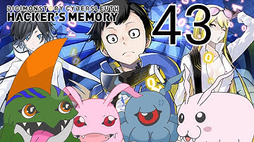 Digimon Cyber Sleuth Hacker