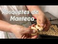 RECETA FACIL: Cómo preparar rosquetes tradicionales de manteca / El Pobrecito Mikuna y Café