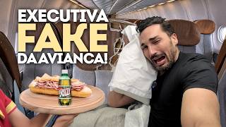 A EXECUTIVA FAKE DA AVIANCA COLÔMBIA - COMO É VOAR a BOGOTÁ na CLASSE EXECUTIVA do A320?