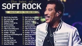 Lionel Richie, Elton John, Phil Collins, Bee Gees, Eagles, Foreigner 📀 Soft Rock Ballads 70s 80s 90s