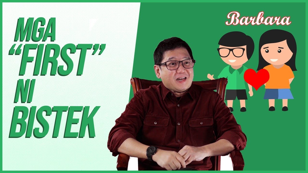 Mga "First" ni Bistek Part 1