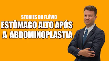 É normal ficar com estômago alto Depois da abdominoplastia?
