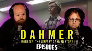 it's just disgusting | DAHMER [1x5] (REACTION)