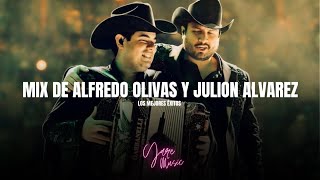 Mix De Alfredo Olivas, Julion Álvarez | Los Mejores Éxitos