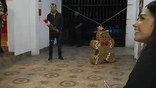 piñata de jengibre