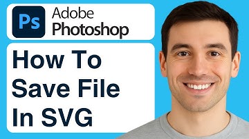 SVG-bestanden maken in Photoshop - 2025 (zelfstudie)