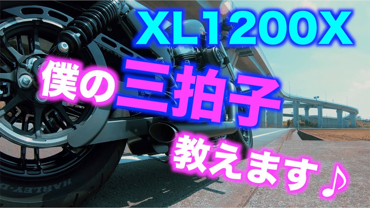 【モトブログ】僕の三拍子設定教えます♪【XL1200X】【FP3】