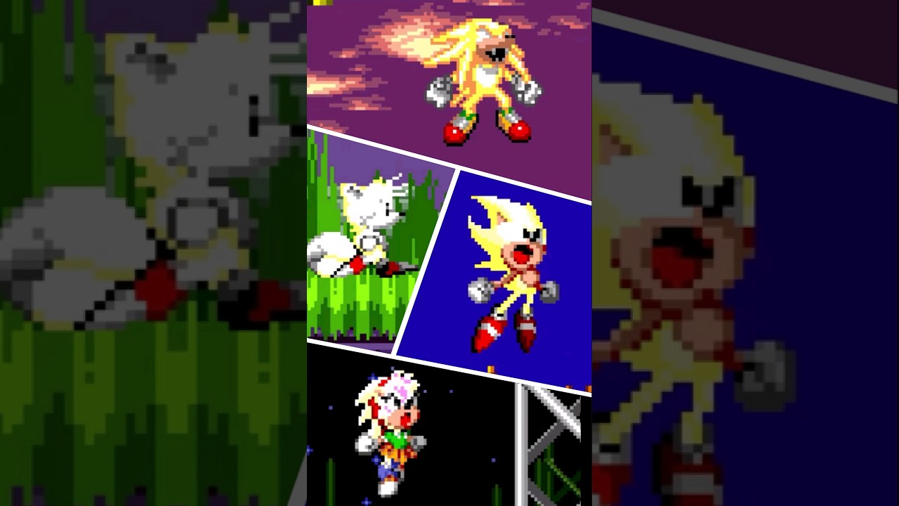 Fleetway Super Sonic in Sonic Forever [Sonic the Hedgehog Forever] [Mods]