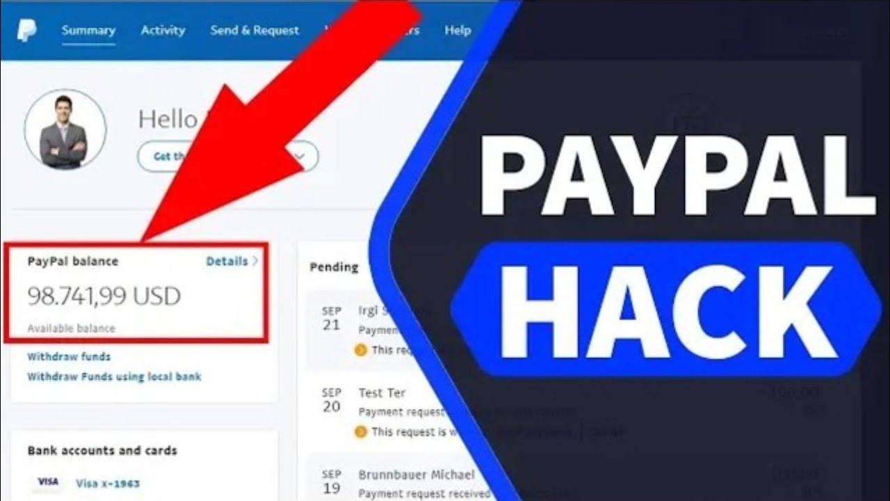 Darknet paypal accounts