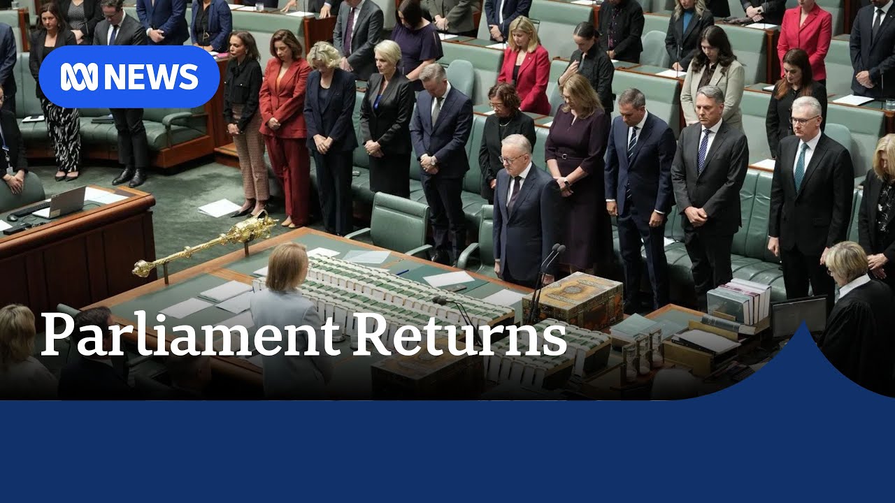 MPs deliver emotional speeches in Bondi attack condolence motions | ABC NEWS