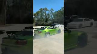 AdamLZ S15 Drift! #drift #adamlz #s15 #shorts